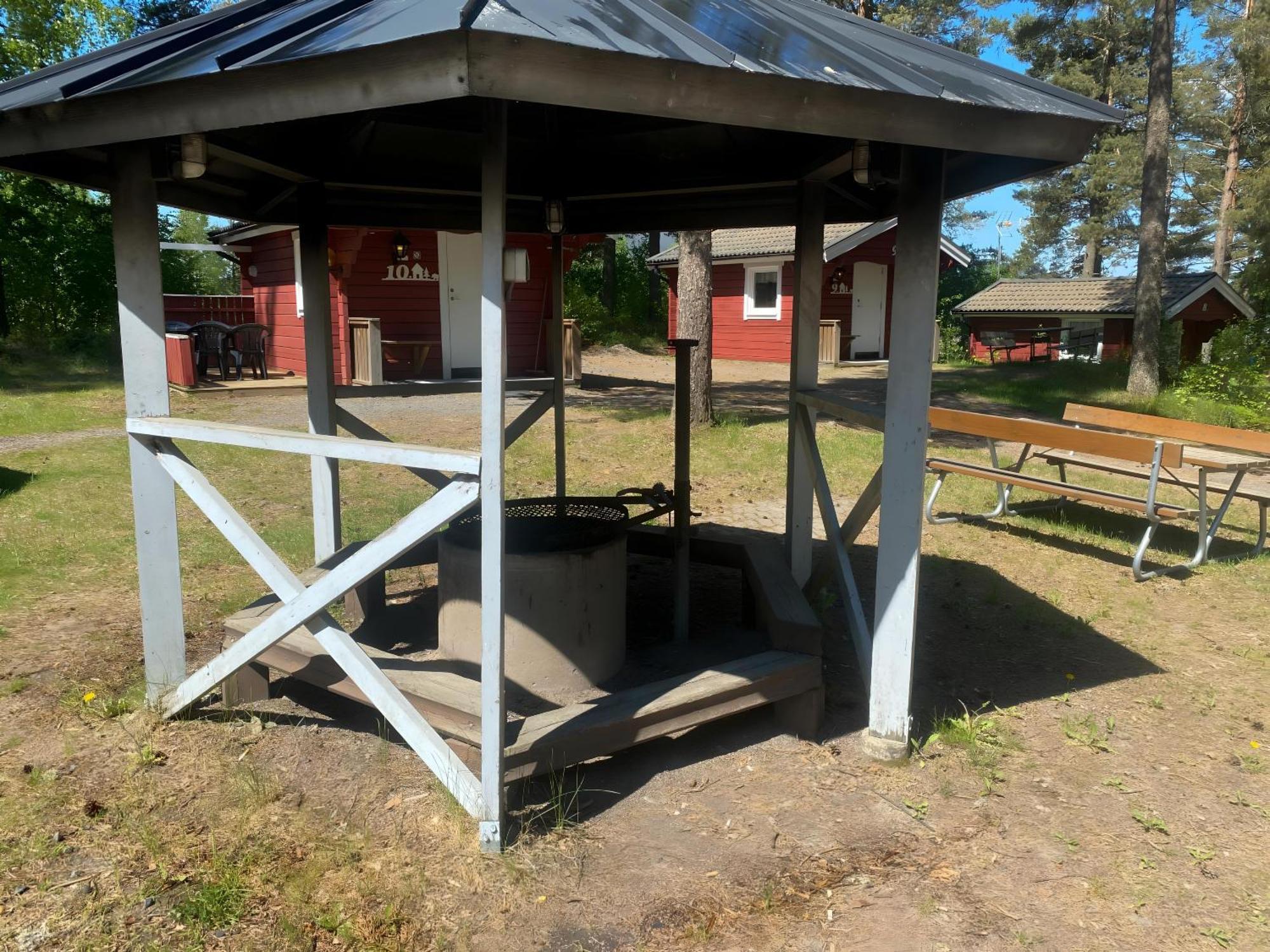Hyltena Stugby Jönköping Esterno foto