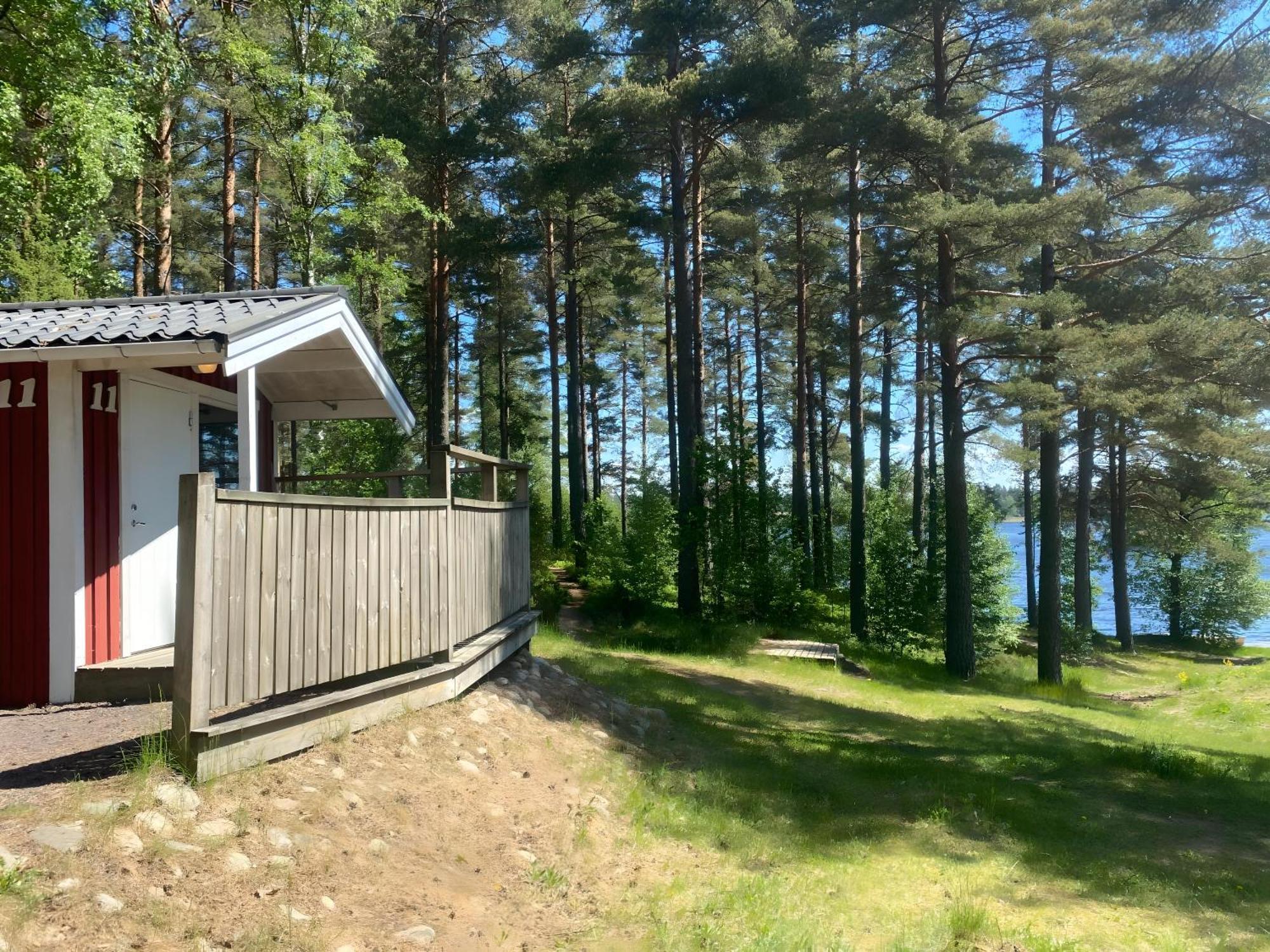 Hyltena Stugby Jönköping Esterno foto