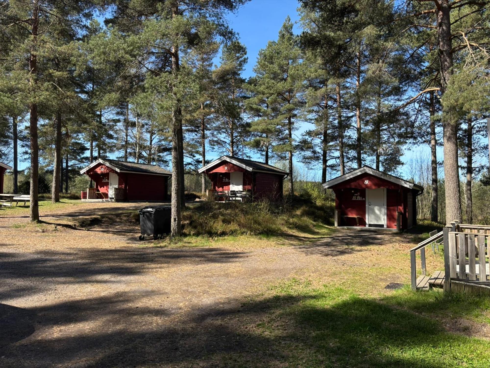 Hyltena Stugby Jönköping Esterno foto